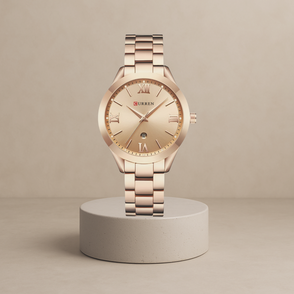 Kira - Elegant women's watch made of high quality steel - Unique and versatile for any occasion