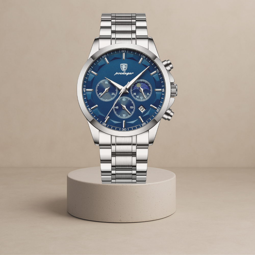 Poedagar luxury watch - Classic elegance meets modern style