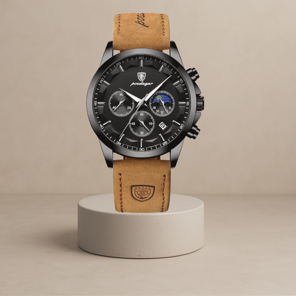 Poedagar luxury watch - Classic elegance meets modern style