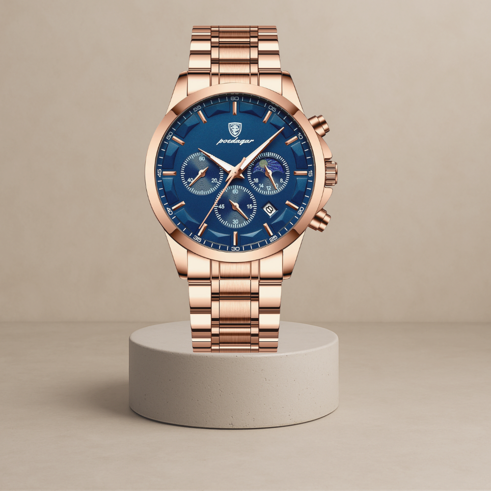 Poedagar luxury watch - Classic elegance meets modern style