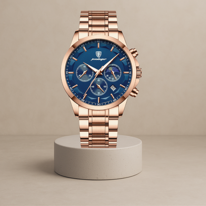 Poedagar luxury watch - Classic elegance meets modern style
