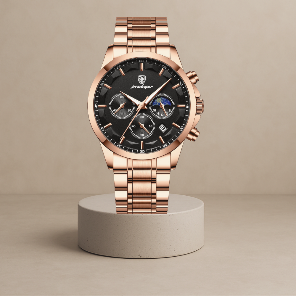 Poedagar luxury watch - Classic elegance meets modern style
