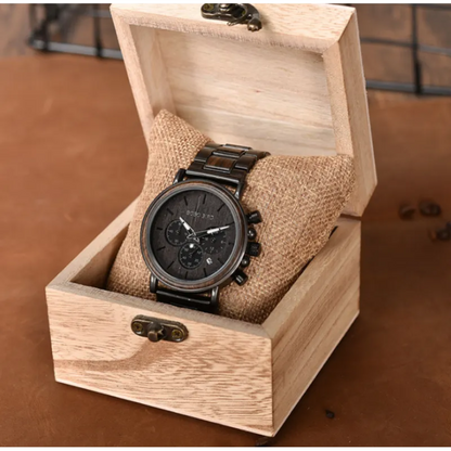 Gravitas | Luxury Wooden Watch