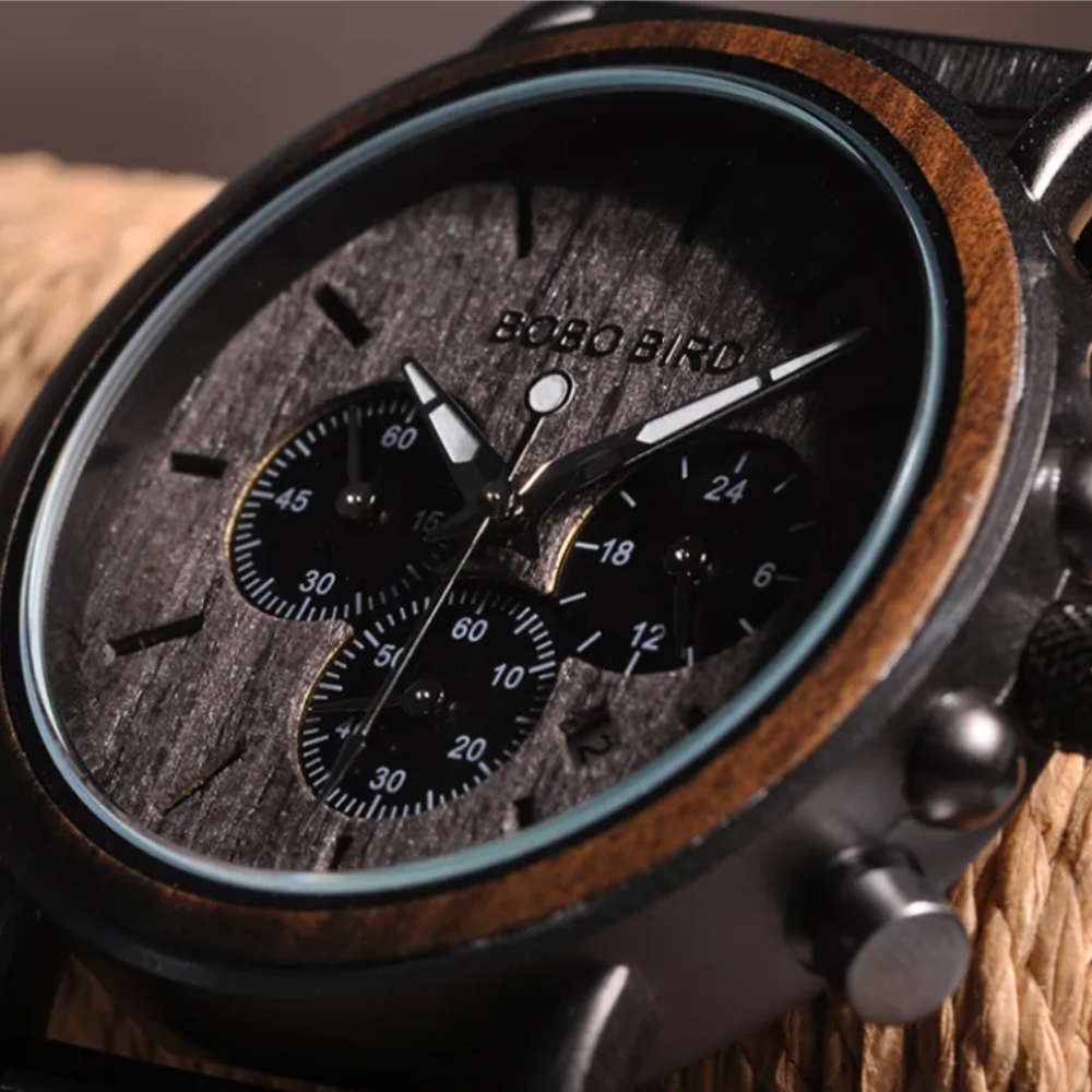 Gravitas | Luxury Wooden Watch