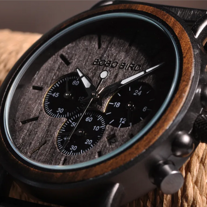 Gravitas | Luxury Wooden Watch