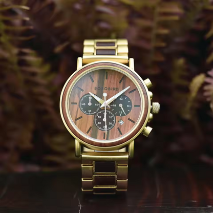 Gravitas | Luxury Wooden Watch
