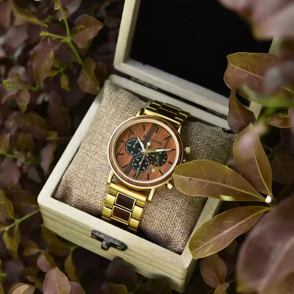 Gravitas | Luxury Wooden Watch