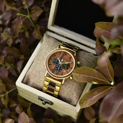 Gravitas | Luxury Wooden Watch