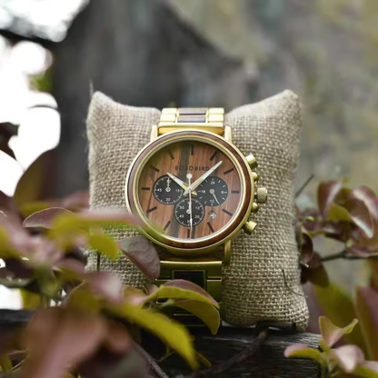 Gravitas | Luxury Wooden Watch