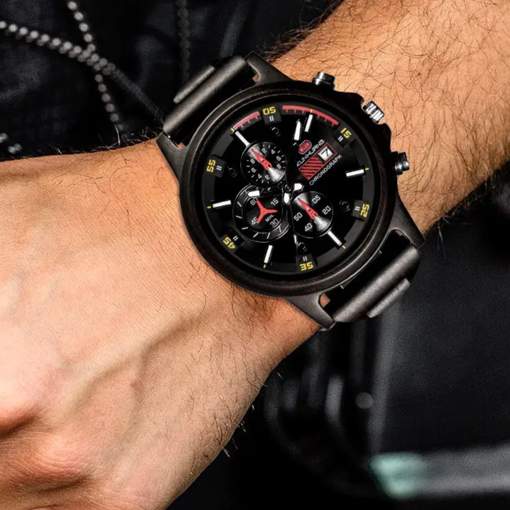 Ironhelm | Multifunctional sports men's watch