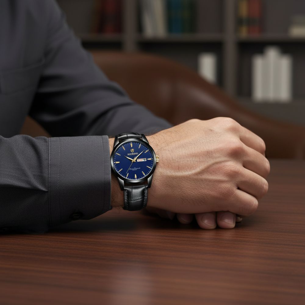 Tate | Durable Men’s Watch with Night Visibility | 41mm