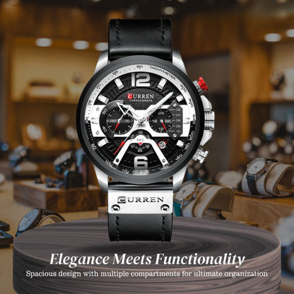 Marcus | Dynamic Chrono Sport Watch