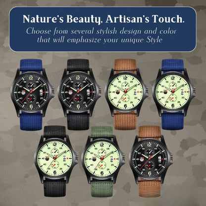 Mark | Tactical Field Chronograph Watch