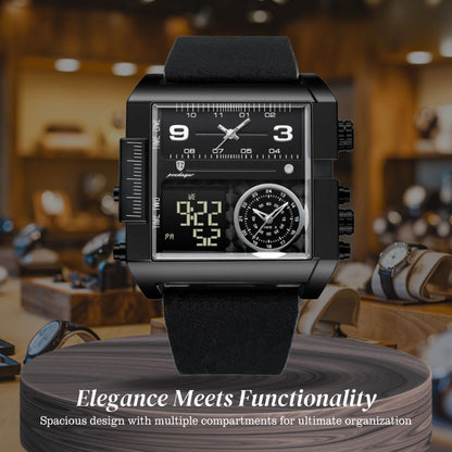 Dominic | Dual Display Fusion Watch