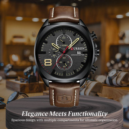 Anthony | Modern Chronograph Watch