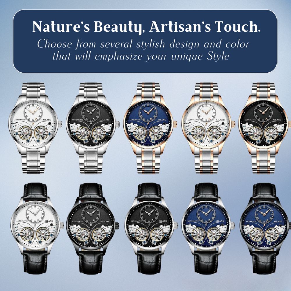 Aiden | Dual Tourbillon Prestige Watch