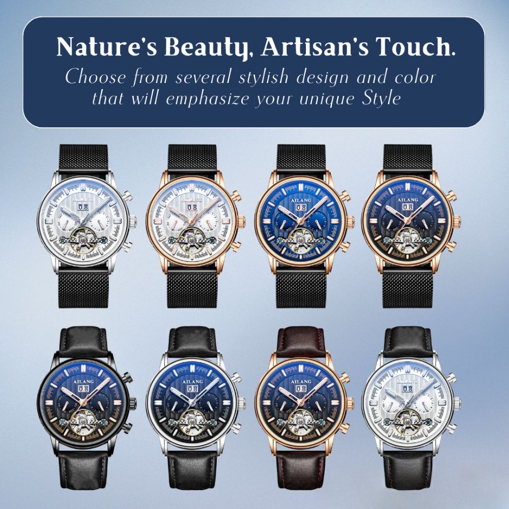 Maximus | Tourbillon Mechanical Watch