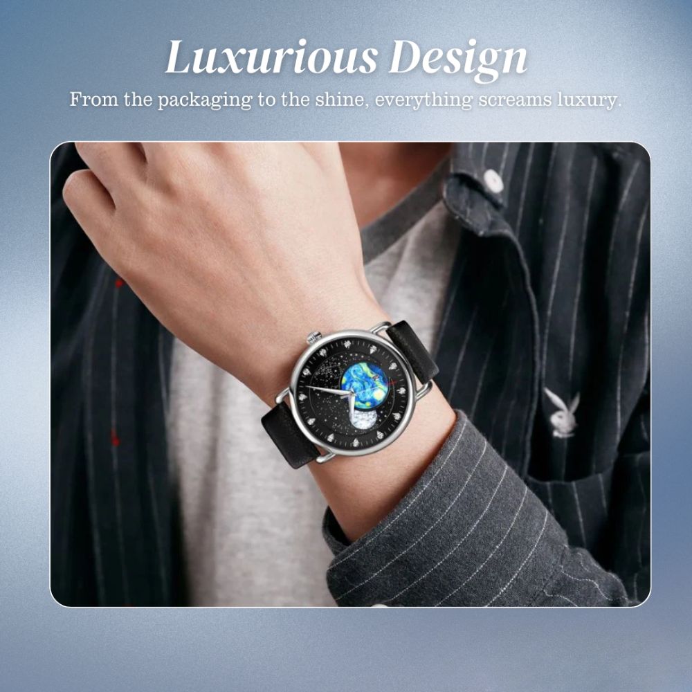 Jake | Starry Horizon Men's Watch