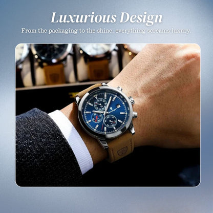 Nathan | Luxury Trendy Men’s Watch