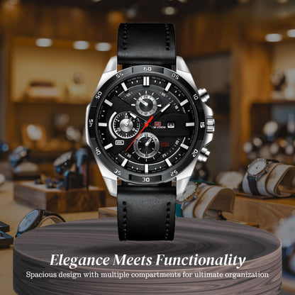 Gideon | Luxurious Men’s Chronograph Watch | 46mm