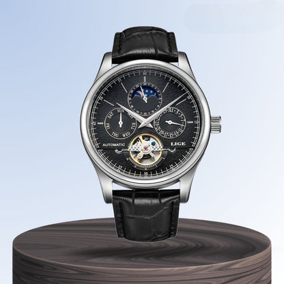 Samuel | Mechanical Watch with Calendar Display | 43mm