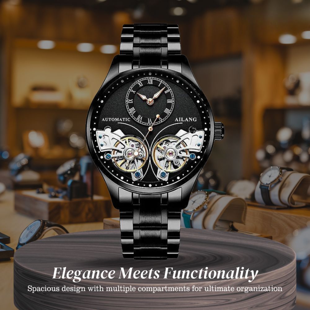 Aiden | Dual Tourbillon Prestige Watch