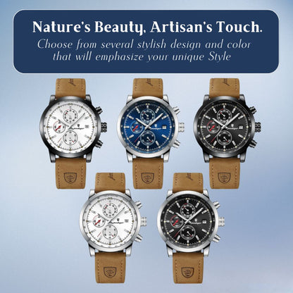 Nathan | Luxury Trendy Men’s Watch