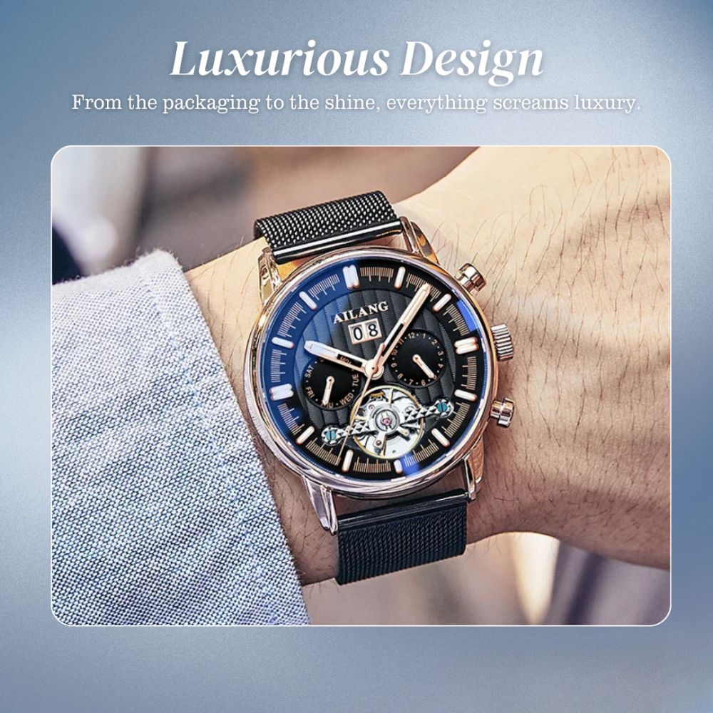 Maximus | Tourbillon Mechanical Watch