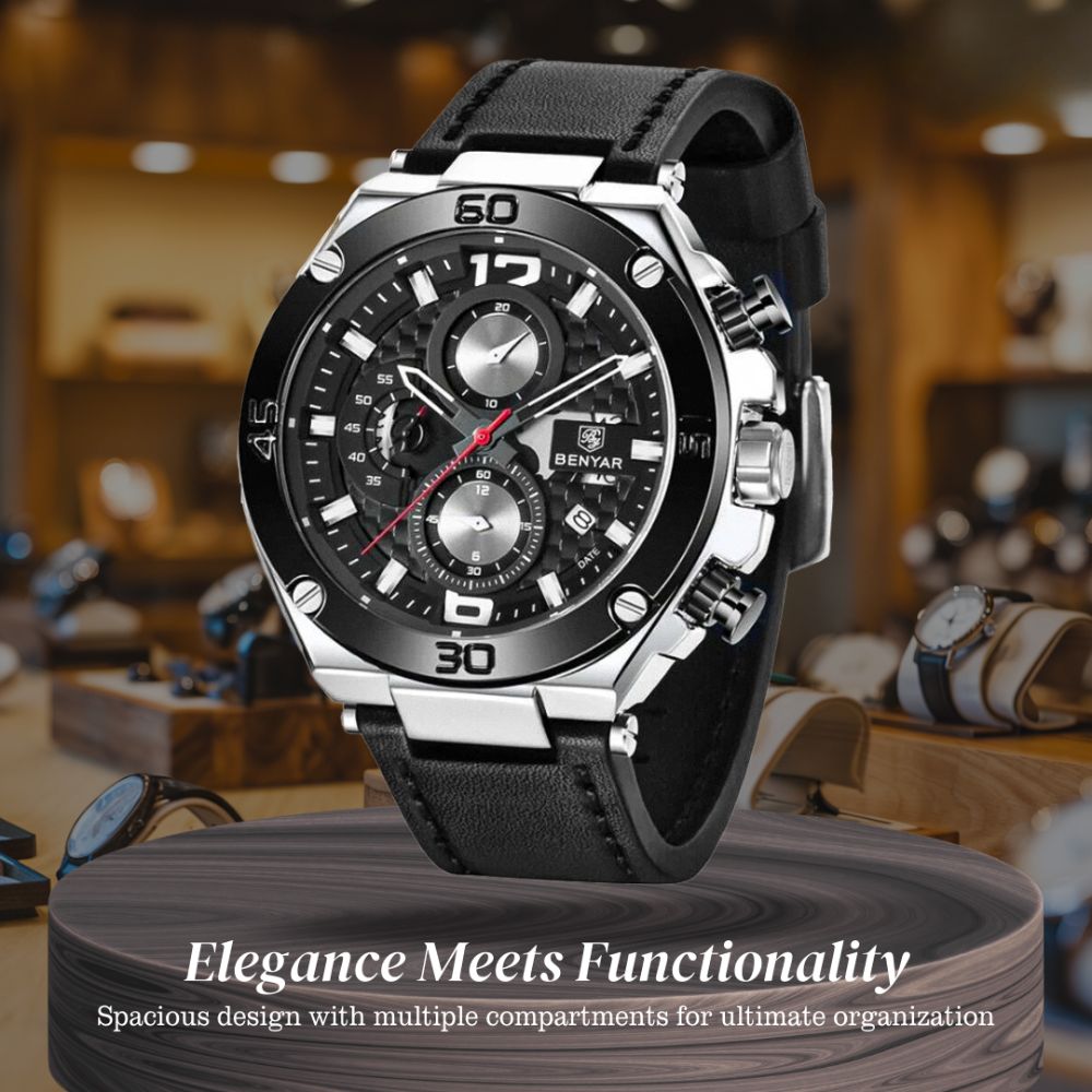 Jerry | Velocity Chronograph Watch
