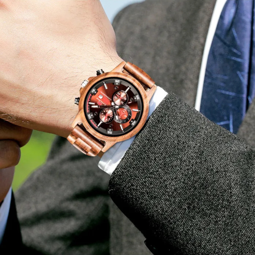 Ironhelm | Multifunctional sports men's watch