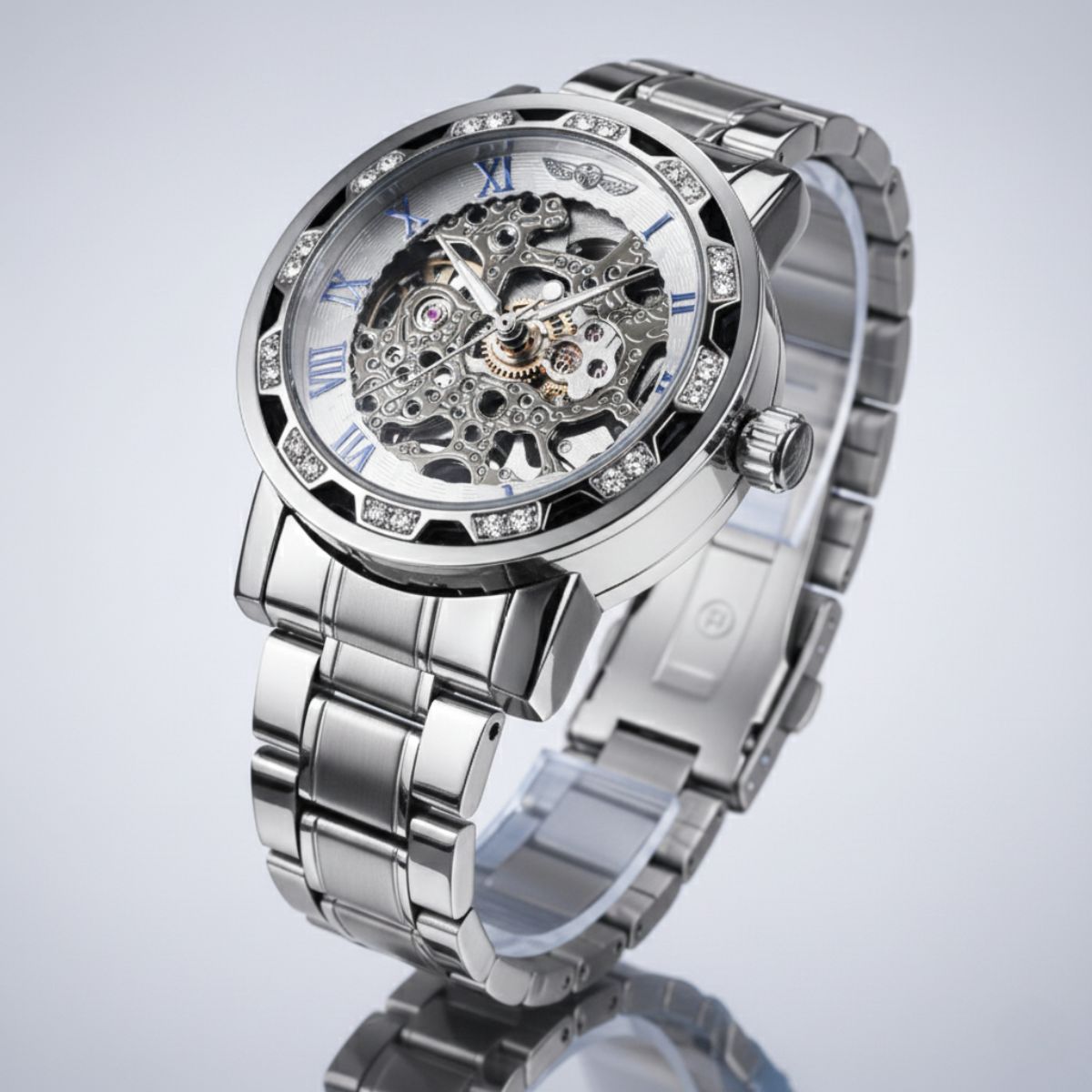 Diamond watch | Diamond Watch For A Luxurious Look | 40mm