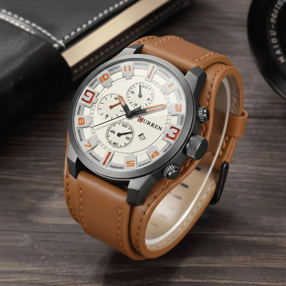 Luxury navigator watch