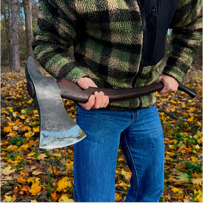 Handforged Large Modern Axe 'Fireman'