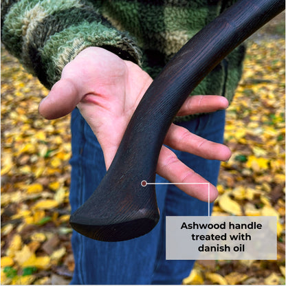 Handforged Large Modern Axe 'Fireman'