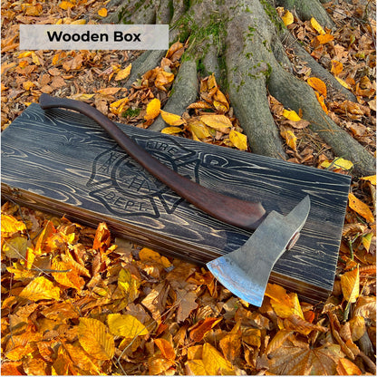 Handforged Large Modern Axe 'Fireman'