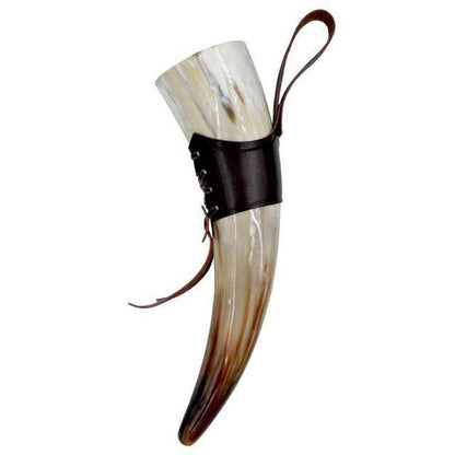Drinking Horn with Accessories