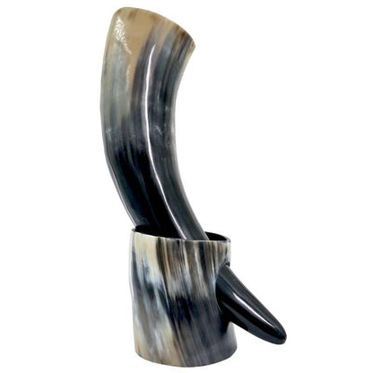 Drinking Horn with Accessories