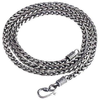 Fashion Link Chain Necklace - Sterling Silver