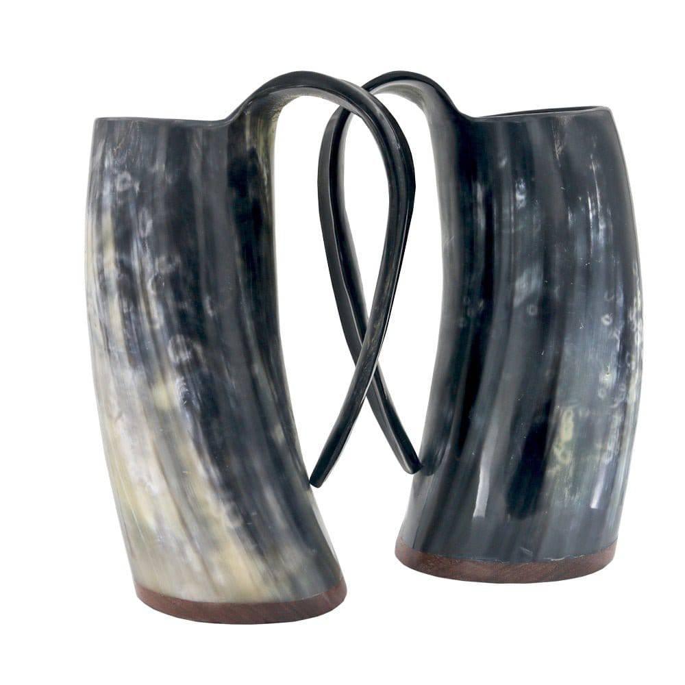 Feast King Large Drinking Horn Tankard