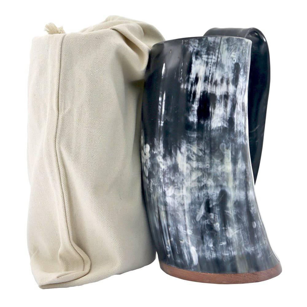 Feast King Large Drinking Horn Tankard