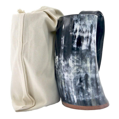 Feast King Large Drinking Horn Tankard