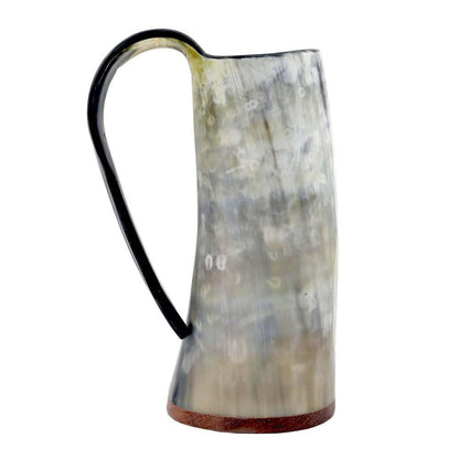 Feast King Large Drinking Horn Tankard