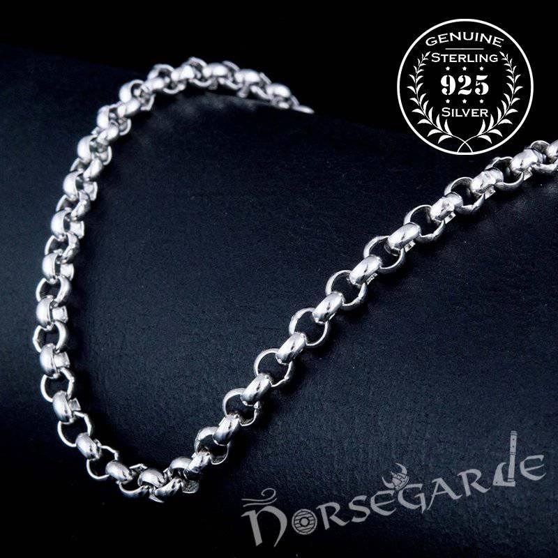 Handcrafted Chain Necklace - Sterling Silver