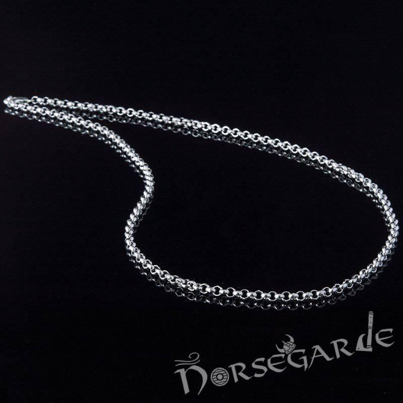 Handcrafted Chain Necklace - Sterling Silver