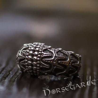 Handcrafted Draupnir Legend Ring - Sterling Silver