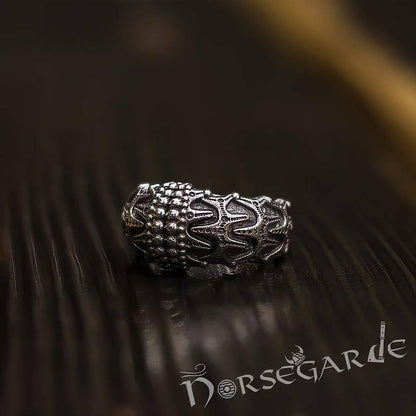 Handcrafted Draupnir Legend Ring - Sterling Silver