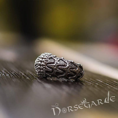 Handcrafted Draupnir Legend Ring - Sterling Silver