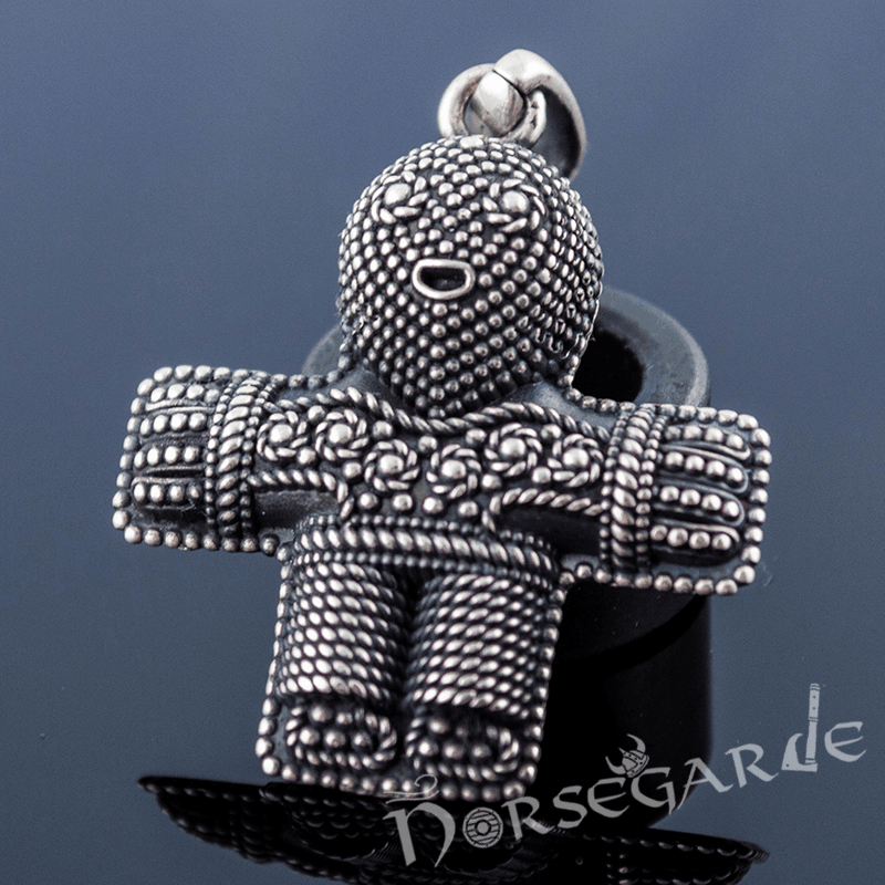 Handcrafted Viking Crucifix Replica - Sterling Silver