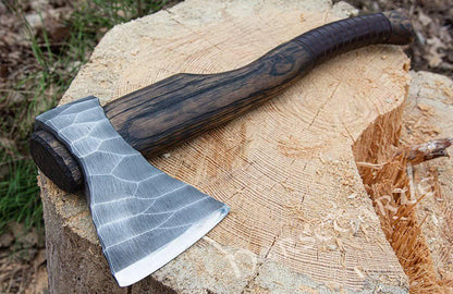 Handforged Modern Hatchet 'Helper'
