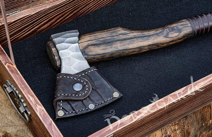 Handforged Modern Hatchet 'Helper'